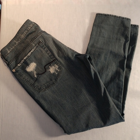 NWOT!!!!!7 for all mankind josefina jeans - Picture 5 of 6